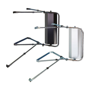 Versus Westcoast Heavy Duty Mirror Kit Black VM1600 Series- VM1600B