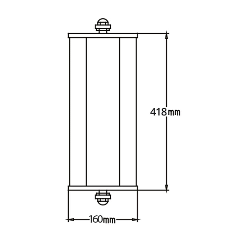 Versus Westcoast Head Aluminium -VM1665