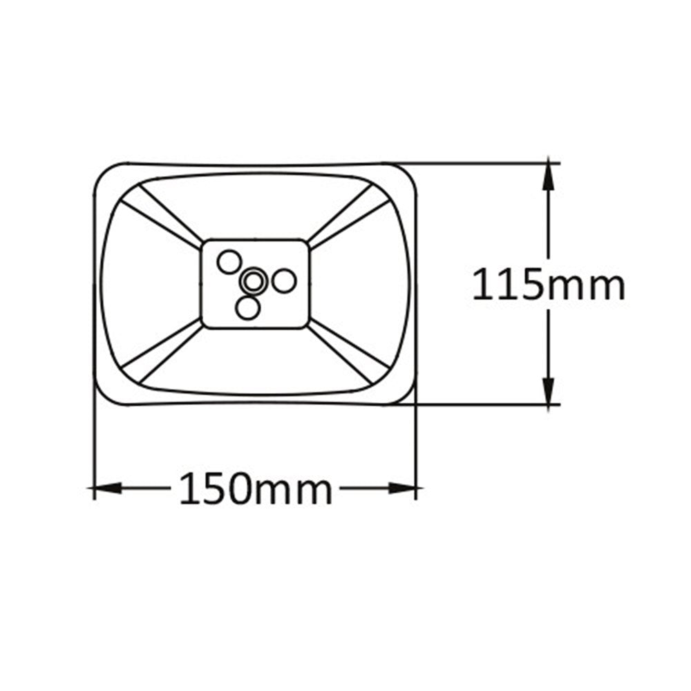 Versus Wide Angle Spotter Black -VM5545B