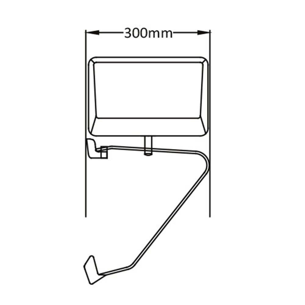 Versus Utility Wide Tray Mirror Assembly -VM9565