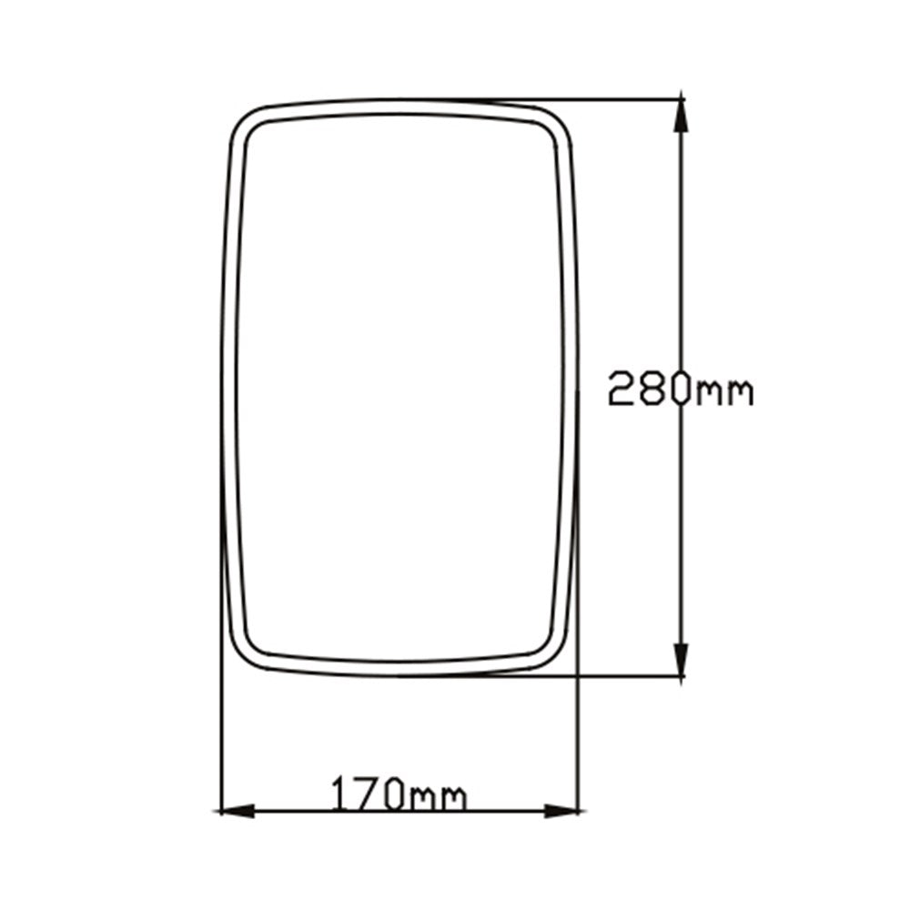 Versus Convex Spotter Head Universal -VMC280170