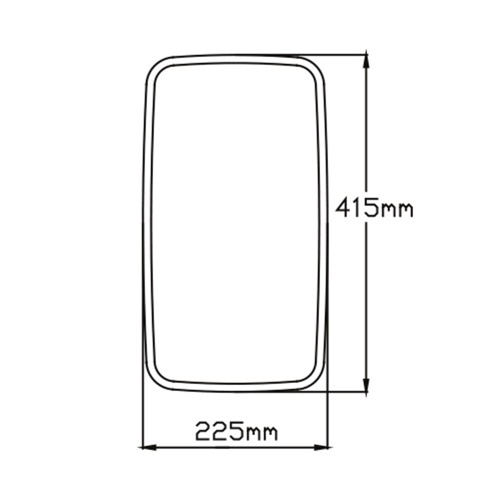 Versus Mirror Head Flat Universal - VMF415225