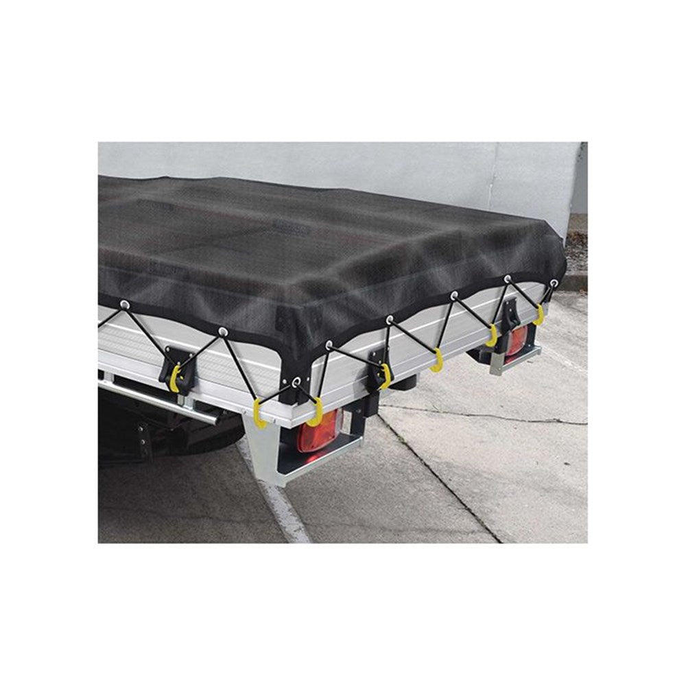 LoadMaster 200 x 250cm Extra Heavy Duty Fine Mesh Polypropylene Trailer and Ute Net - LM10511