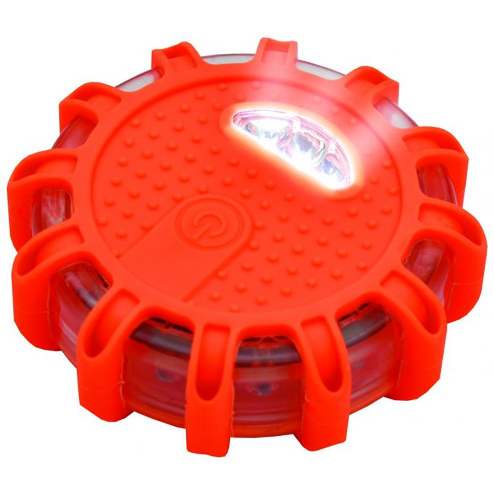 Motolite Emergency Disc Flare Strobe Light with 15 LEDs - MT10700