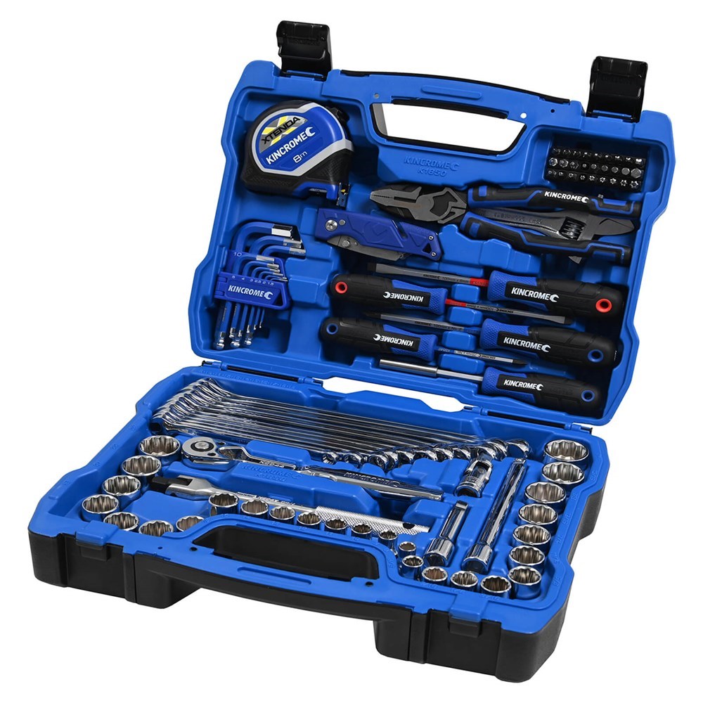 Kincrome Portable 96 Piece 3/8" Drive Tool Kit - K1850