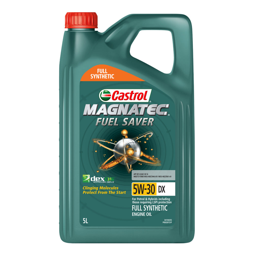 Castrol Magnatec Fuel Saver DX dexos1 5W-30 Full Synthetic Engine Oil - 5L - 3418435 (Pickup Only)