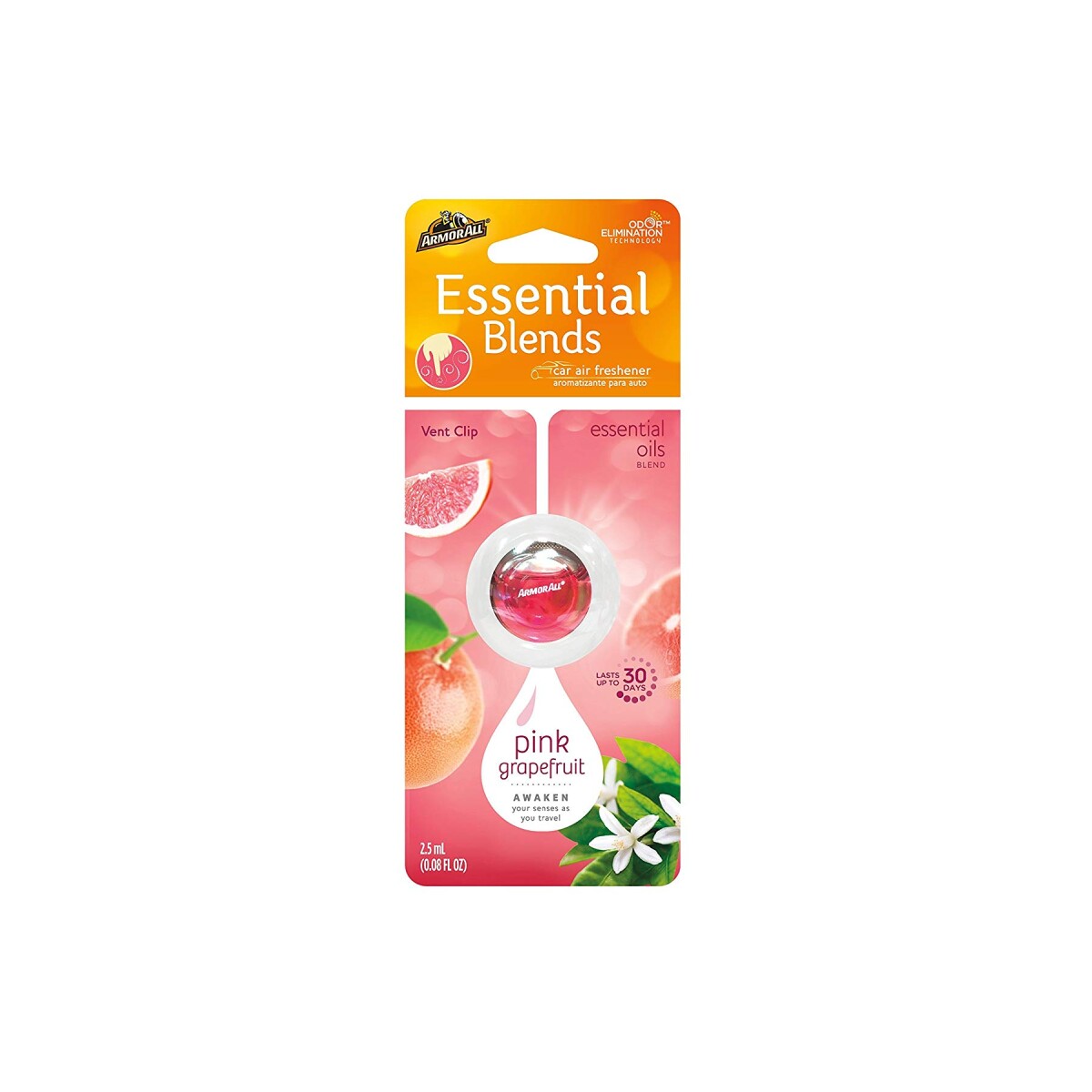 Armor All Essential Blends Pink Grapefruit AIR Freshener