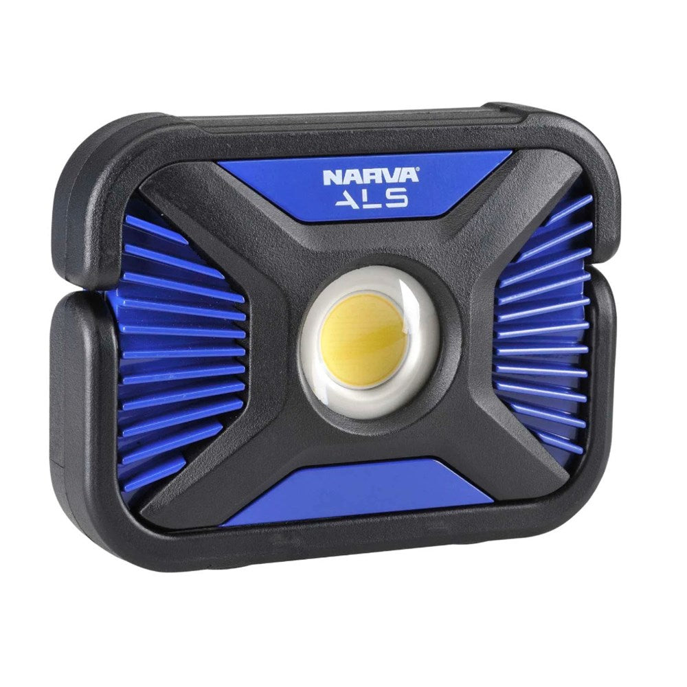 Narva 71410 2000 Lumens ALS LED Rechargeable Straight Folding Worklight