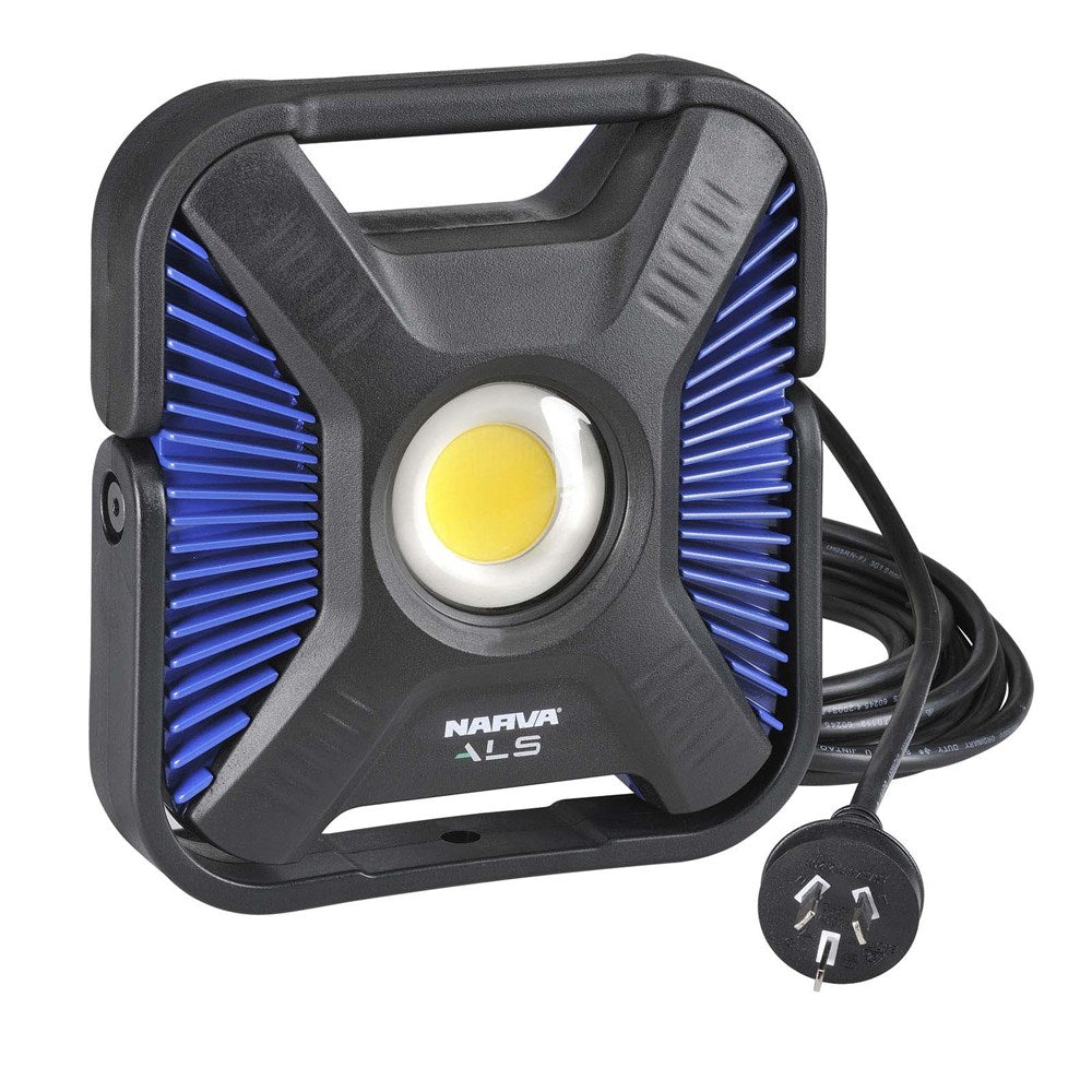 Narva 71418 Als Corded LED Flood Light - 6,000 Lumens