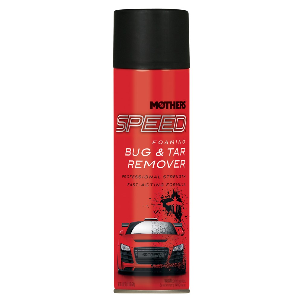 Mothers Speed Foaming Bug & Tar Remover Aerosol, 524g - 6616719 (Pickup Only)