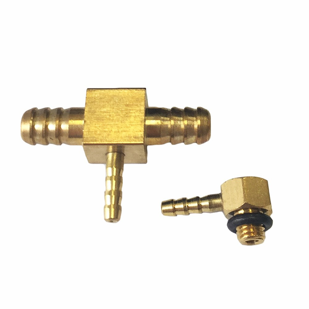 SAAS Brass Fittings for Muscle Boost/Vacuum Gauge - SG31012