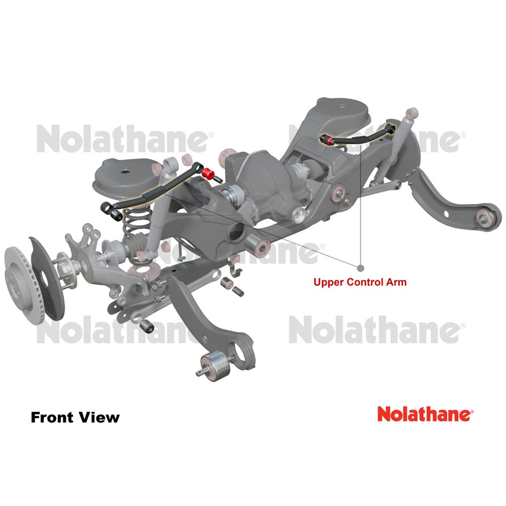 Nolathane Rear Control Arm Upper Arm Assembly - Left - 46929