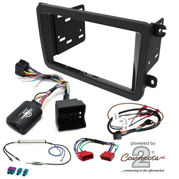 AERPRO Install Kit To Suit Various Volkswagen Models (Matte & Gloss Black) - FP9888K