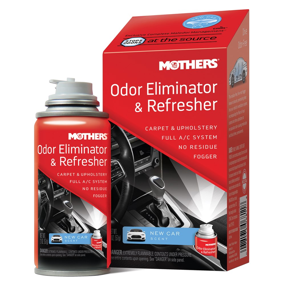 Mothers 656811 Odor Eliminator New Car Scent (Pickup Only)