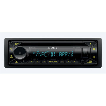 Sony MEXN5300BT Single-DIN CD Receiver Head Unit with Bluetooth