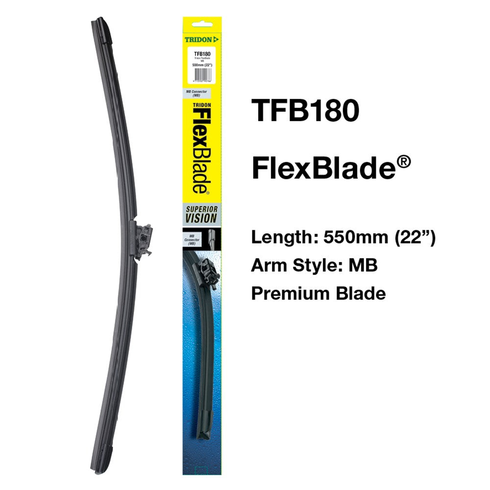 Tridon Flexblade - Mb22In - TFB180