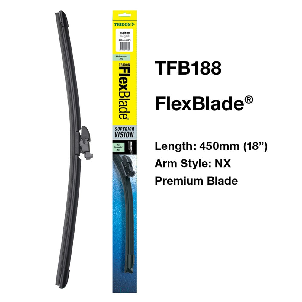 Tridon Flexblade - Nx18In - TFB188