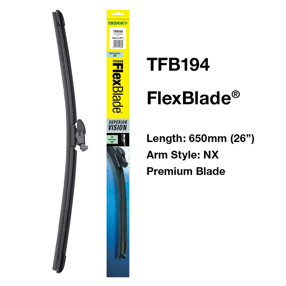 Tridon Flexblade - Nx26In - TFB194