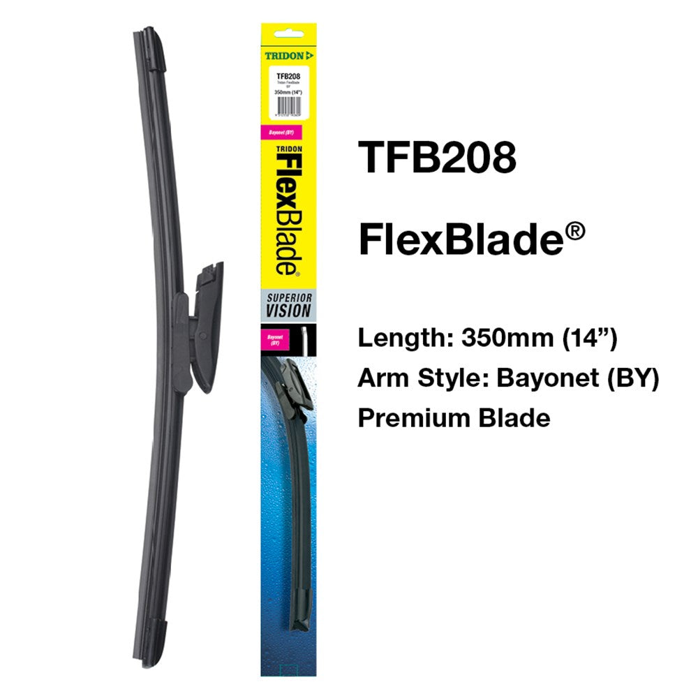 Tridon Flexblade - By 14In - TFB208