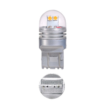 Narva 18228BL 12V T20 W21/5W Wedge LED Globes 2700K, Twin Pack