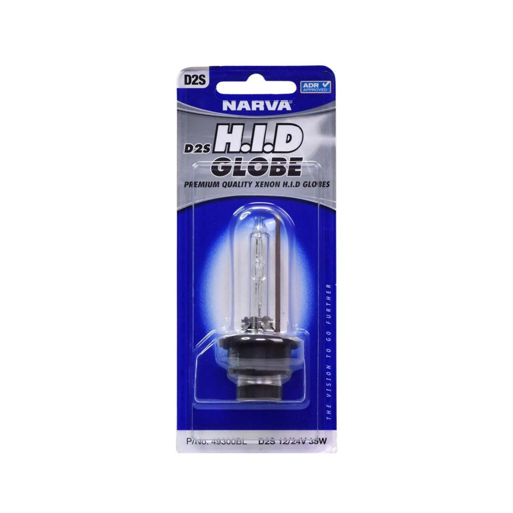 Narva 49300BL 12/24V D2S 35W HID Headight Globe - Single