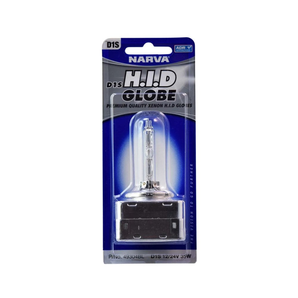 Narva 49304BL 12/24V D1S 35W HID Headight Globe - Single