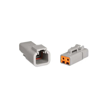 Narva 57314BL 2 Way/2 Pin DTM Deutsch(R) Male/Female Connector Kit - Size 12