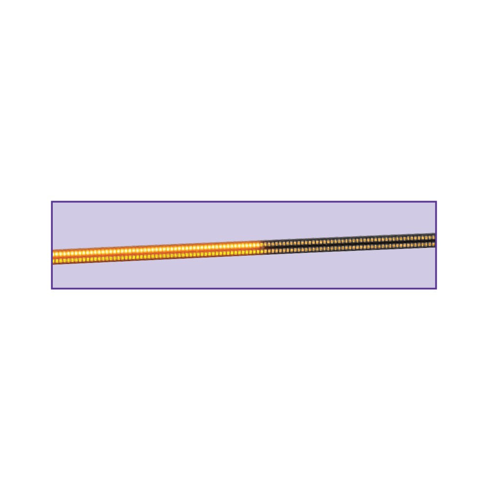 Narva 85044A Multi-Function Auxiliary Light Bar (Amber)