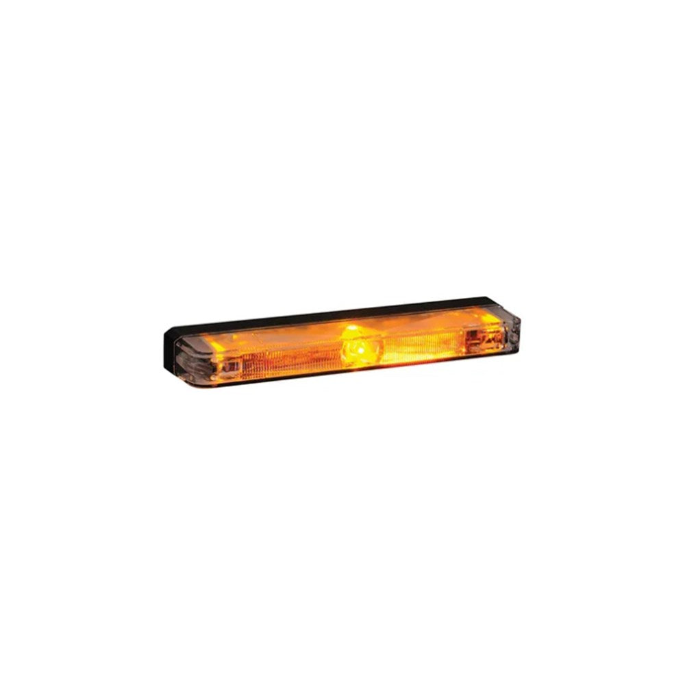 Narva 85200A 12/24V 3x1W LED Warning Lamp with 12 Flashing Modes (Amber)