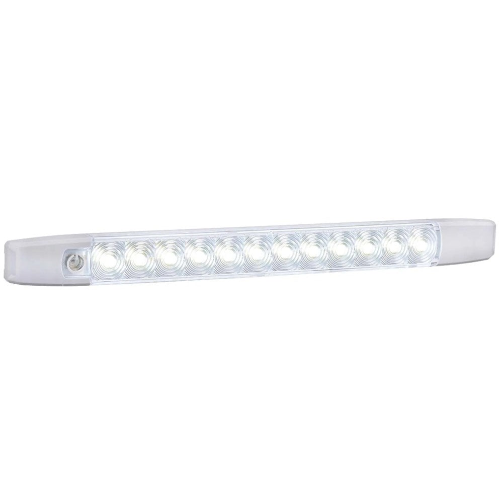 Narva 87538WBBL 12V IP66 Rated Dual Colour (White/Blue) LED Strip Lamp with Touch Switch