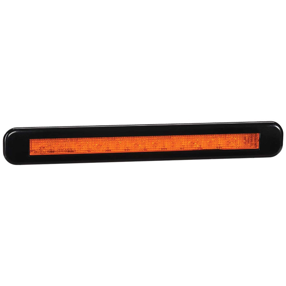 Narva 93900BL 9-33V Model 39 LED Rear Direction Indicator Lamp Black Cover