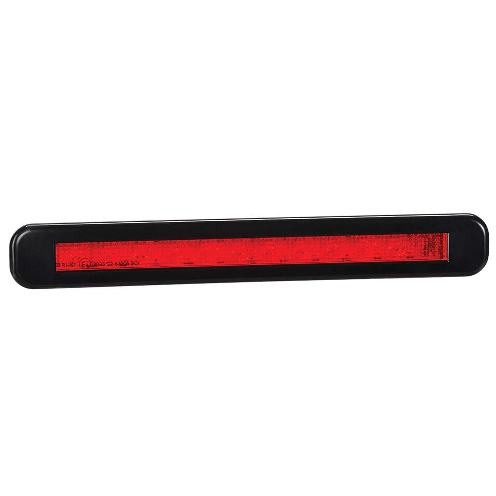 Narva 93910BL 9-33V Model 39 LED Stop/Tail Lamp Black Cover