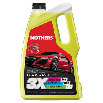 MOTHERS 655610 TRIPLE ACTION FOAM WASH 3L