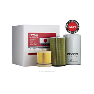 Ryco Truck Filter Service Kit - RSK138