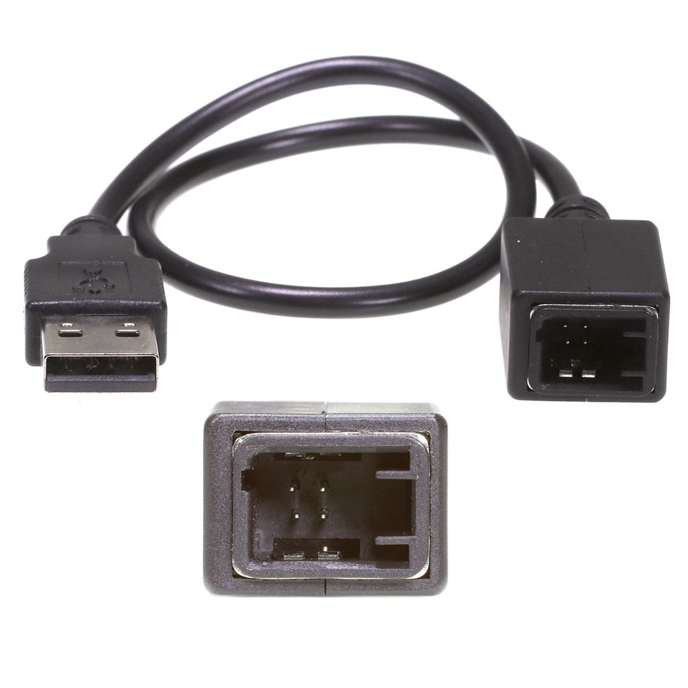 AERPRO Usb Retention Harness To Suit Isuzu D-Max, Mu-X - APIZUSB1