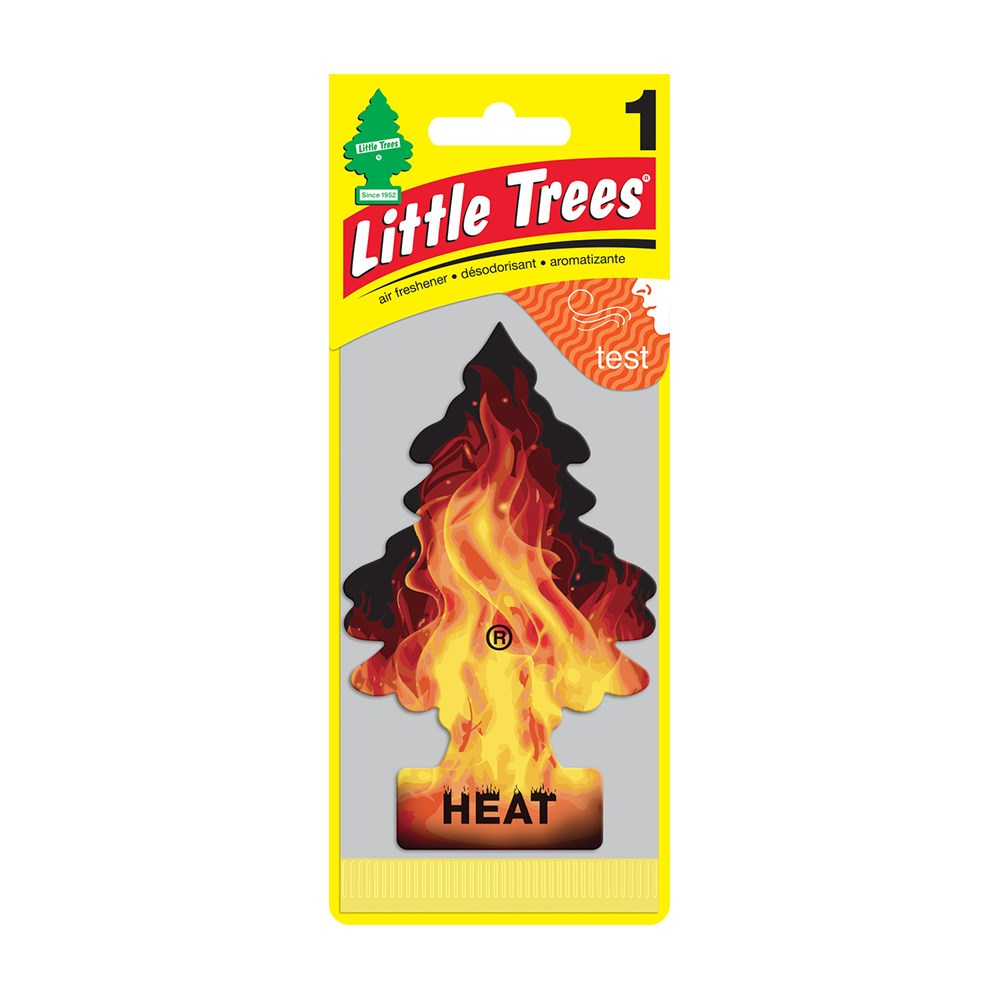 Little Trees Air Freshener - Heat - 17007