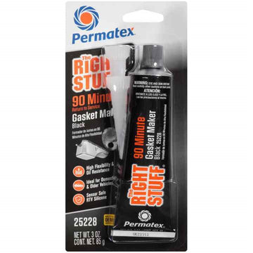 Permatex The Right Stuff 90 Min Black Gasket Maker 85g-25228