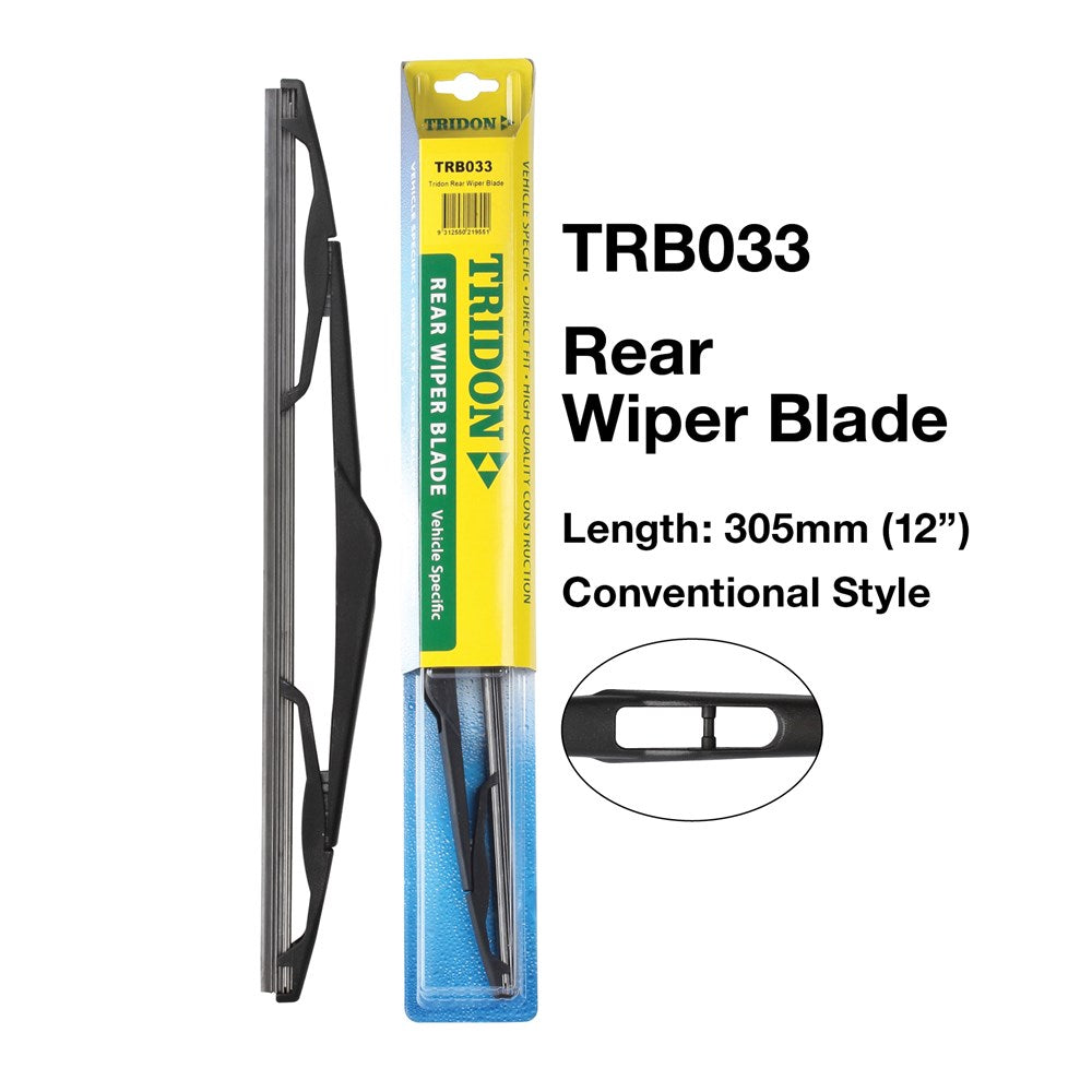 Tridon Rear Blade 12In - TRB033