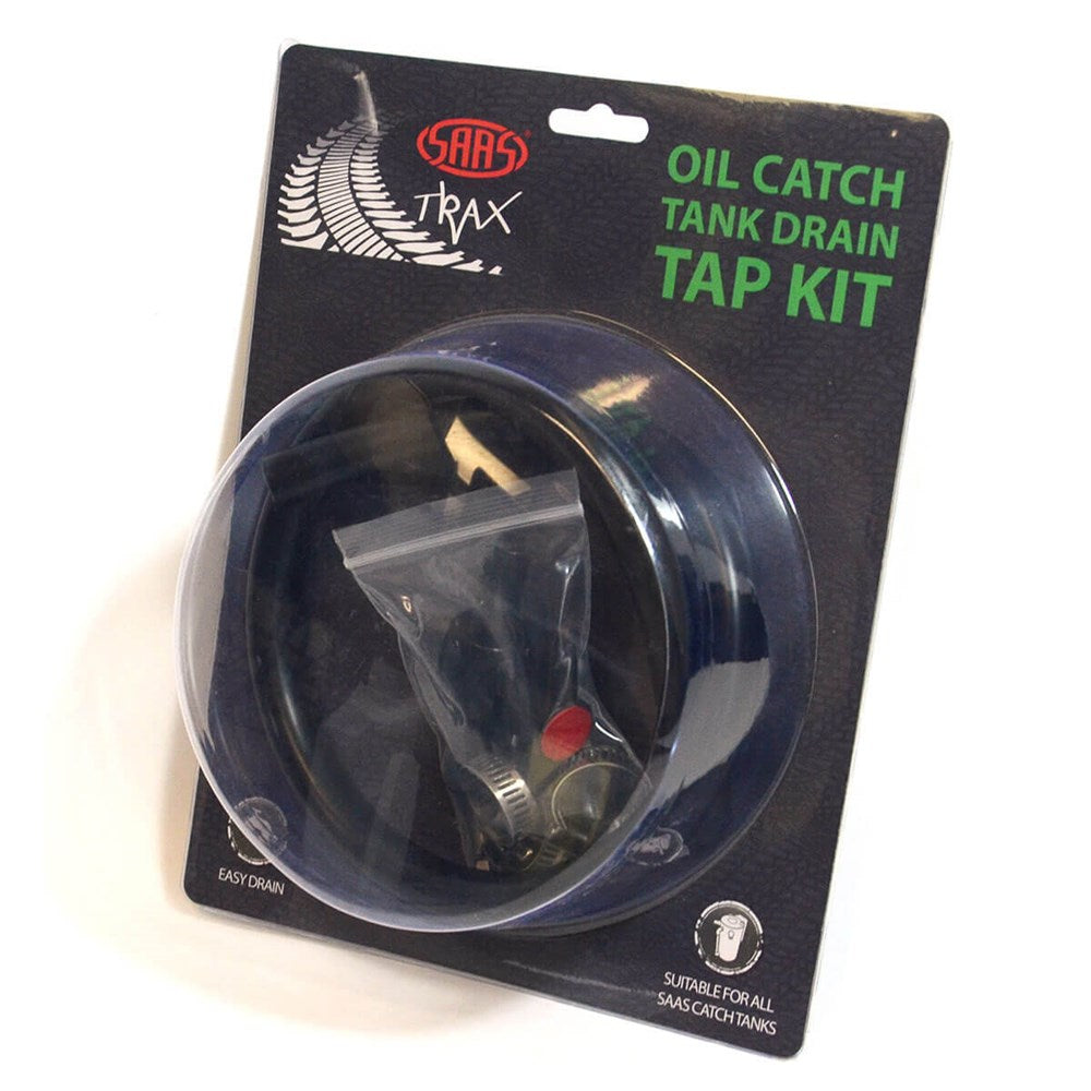 SAAS Oil Catch Can Petcock Drain Tap Kit - PD1001