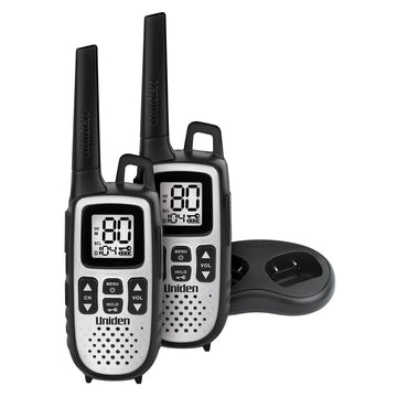 Uniden UH610-2 1W UHF Twin Pack Handheld Radios with Up to 7km Range