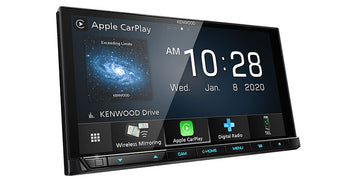 Kenwood DDX9020DABS Apple CarPlay and Android Auto Enabled AV Receiver Head Unit with 6.8" High Definition Screen (Pickup Only)