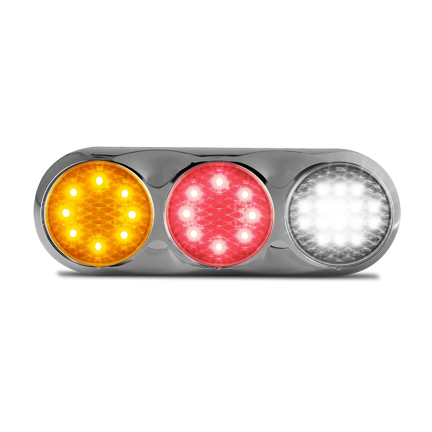 LED Autolamps 82CARW Rear Combination Lamp