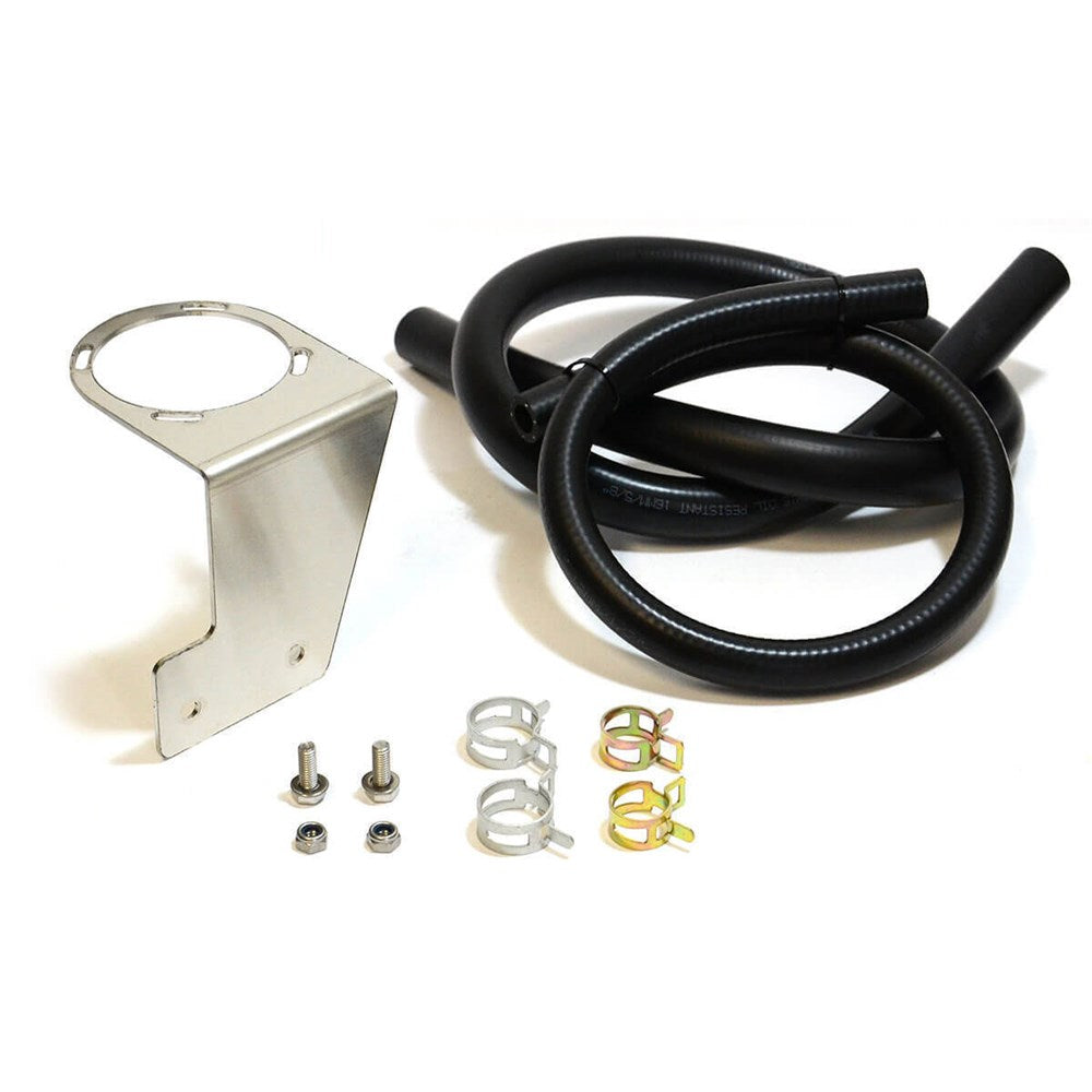 SAAS Oil Catch Can Installation Kit fits Patrol GU 4.2L 1997 - 2006 - ST4101