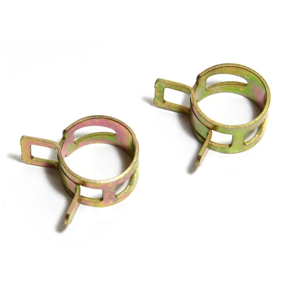 SAAS Pack of 2 Spring Hose Clamps - 12mm (1/2") - SHC12