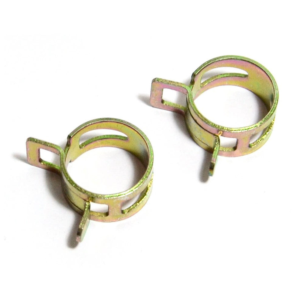 SAAS Pack of 2 Spring Hose Clamps - 14mm (9/16") - SHC14