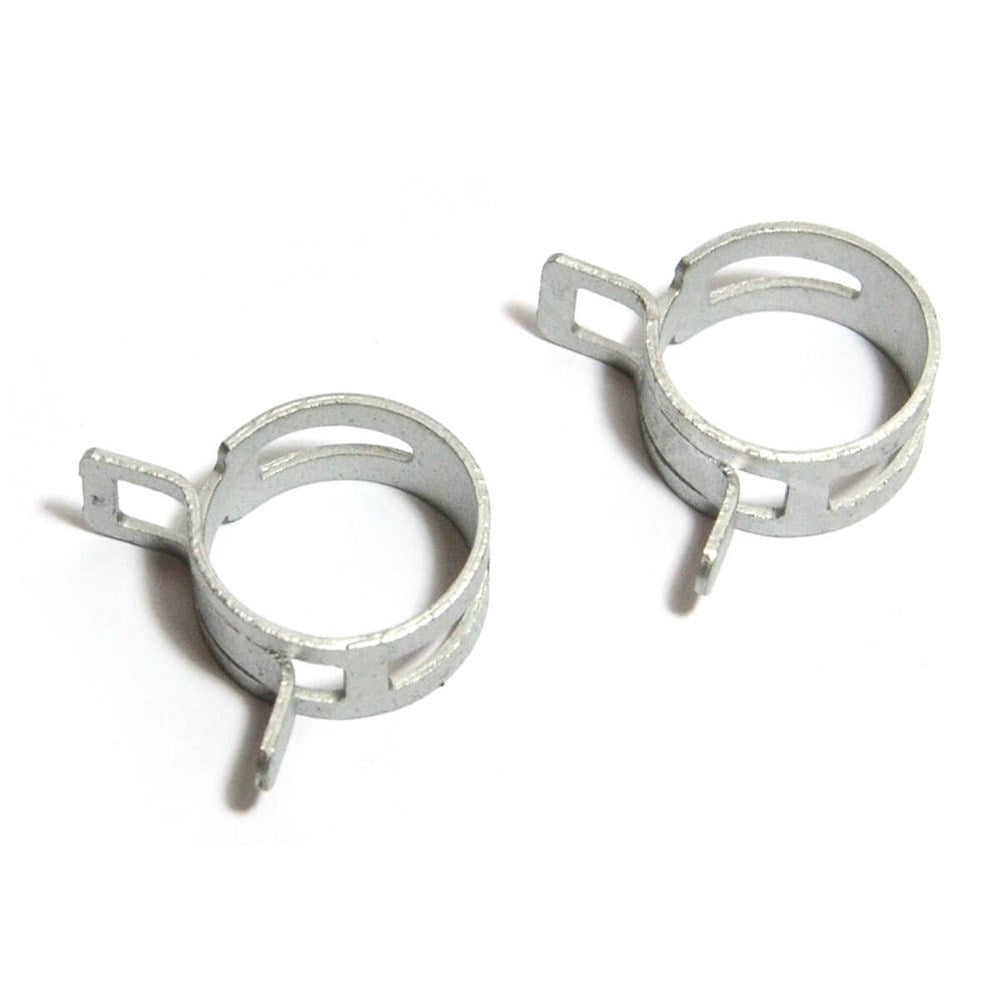 SAAS Pack of 2 Spring Hose Clamps - 16mm (5/8") - SHC16