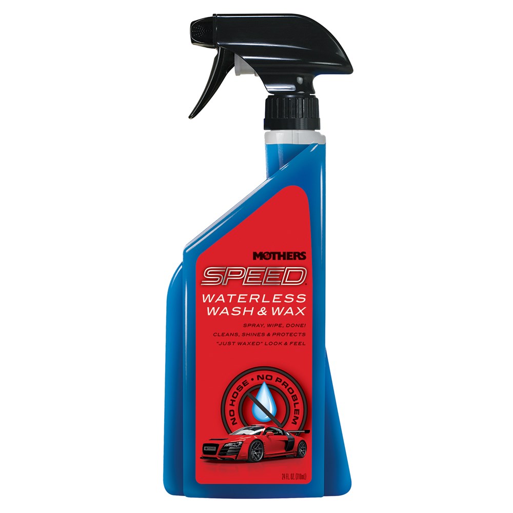 Mothers Speed Waterless Wash & Wax, 710mL - 6615644