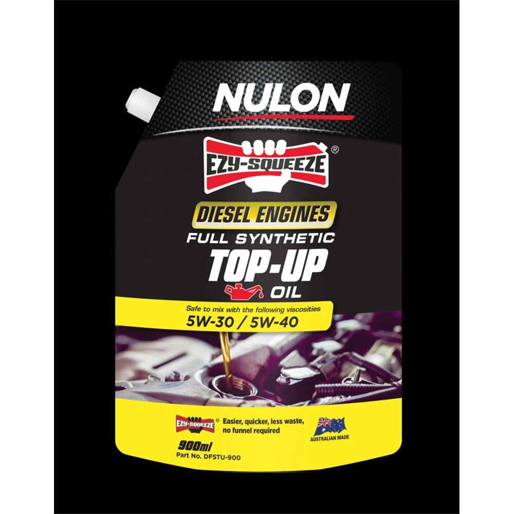 Nulon Diesel Engine Full Synthetic Top-Up Oil 900ml