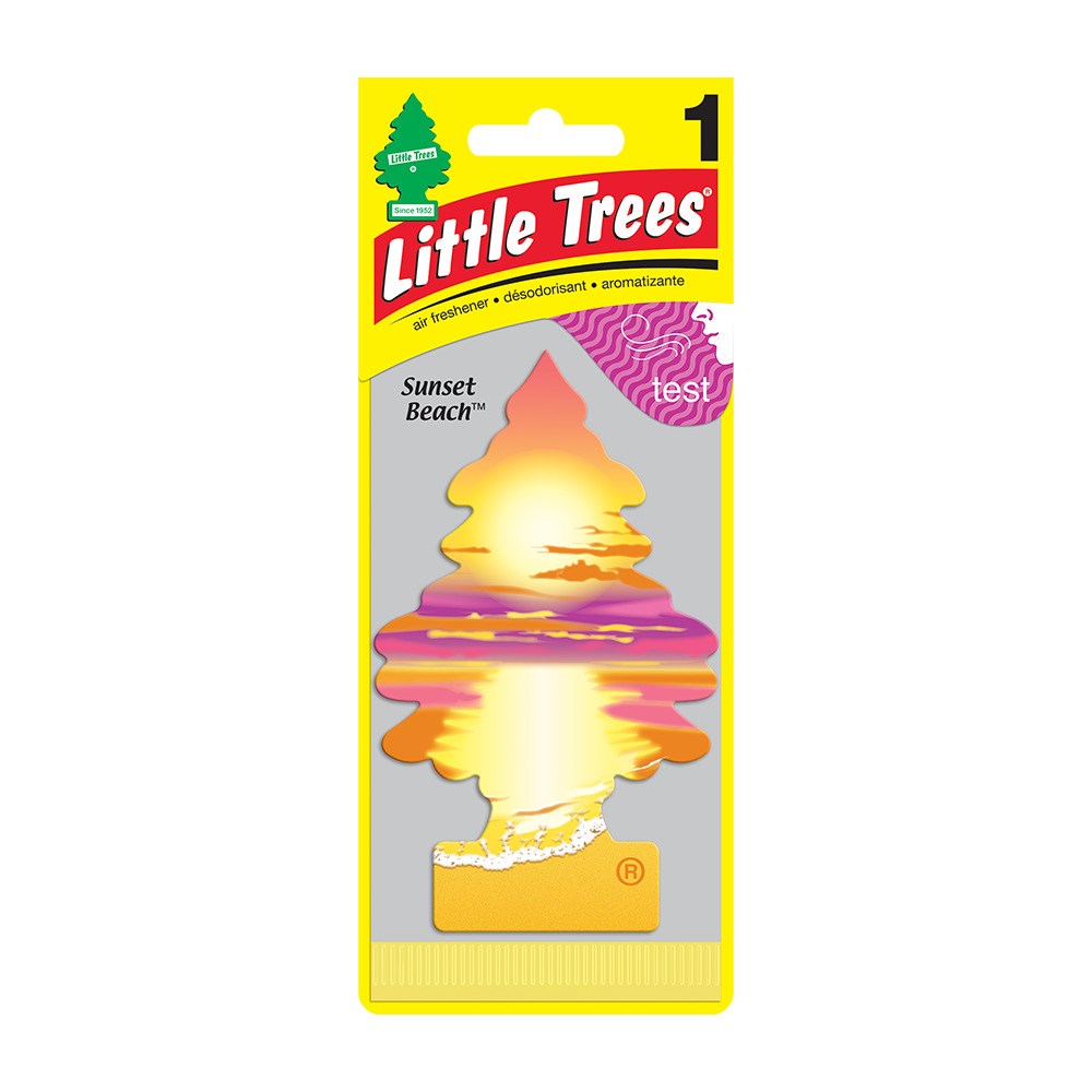 Little Trees Air Freshener - Sunset Beach - 17177