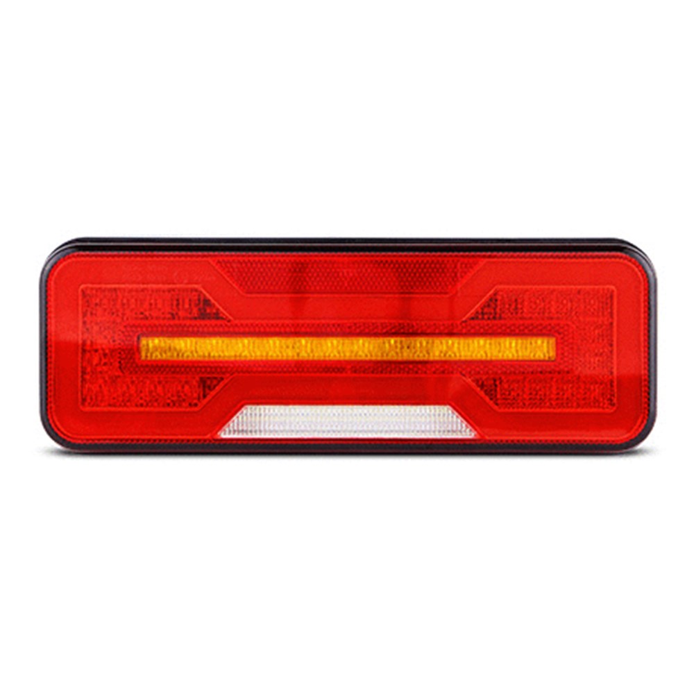 LED Autolamps 284ARWM-2 LED Rear Combination LED Lamp with Diffused Tail, Sequential Indicator, Stop, Reverse and Inbuilt Reflector